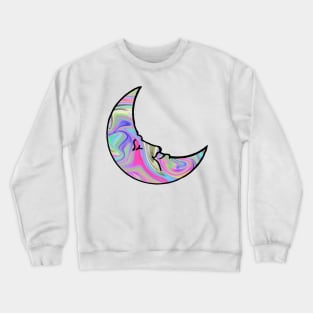 Holo Moon Crewneck Sweatshirt